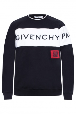 Logo-embroidered sweatshirt, zdjęcie 1 Logo-embroidered sweatshirt od Givenchy
